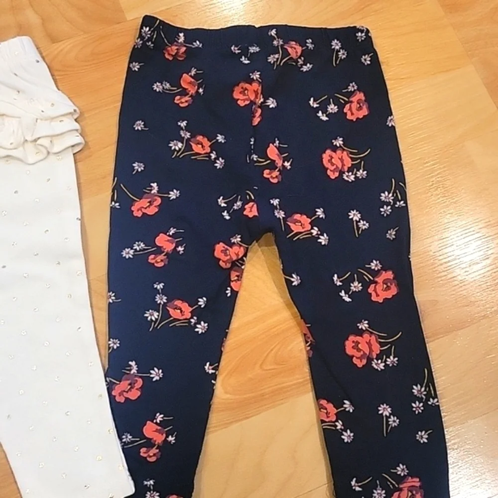 BABY GIRL PANTS BUNDLE SIZE 6-12 MONTHS